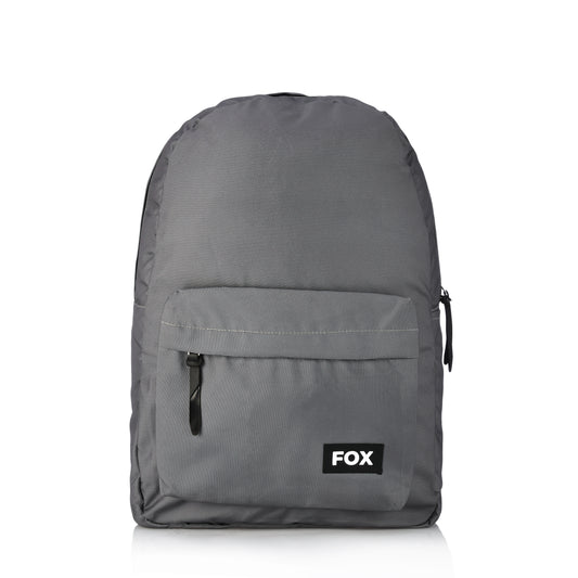 Gray Backpack