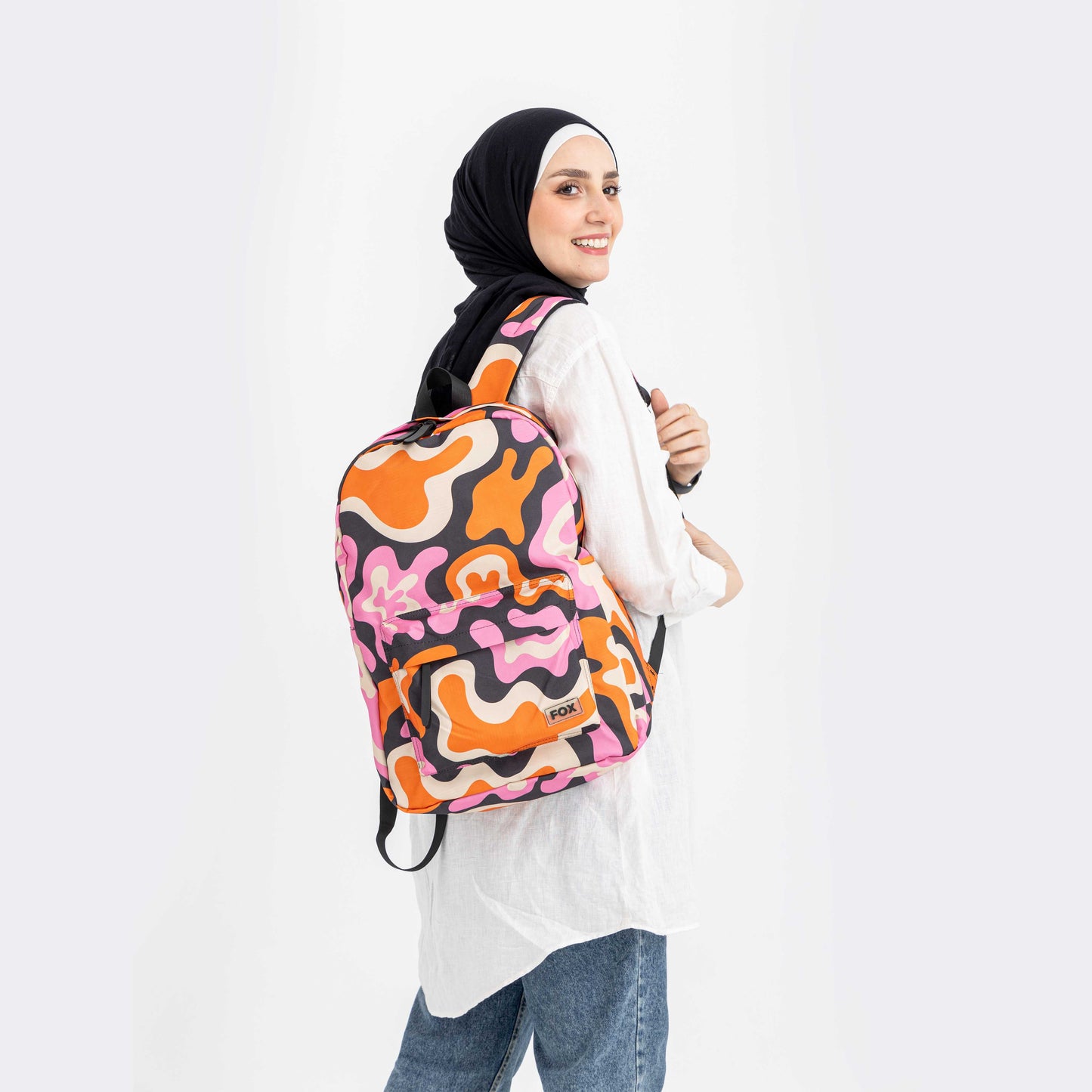 Paint Splash Backpack