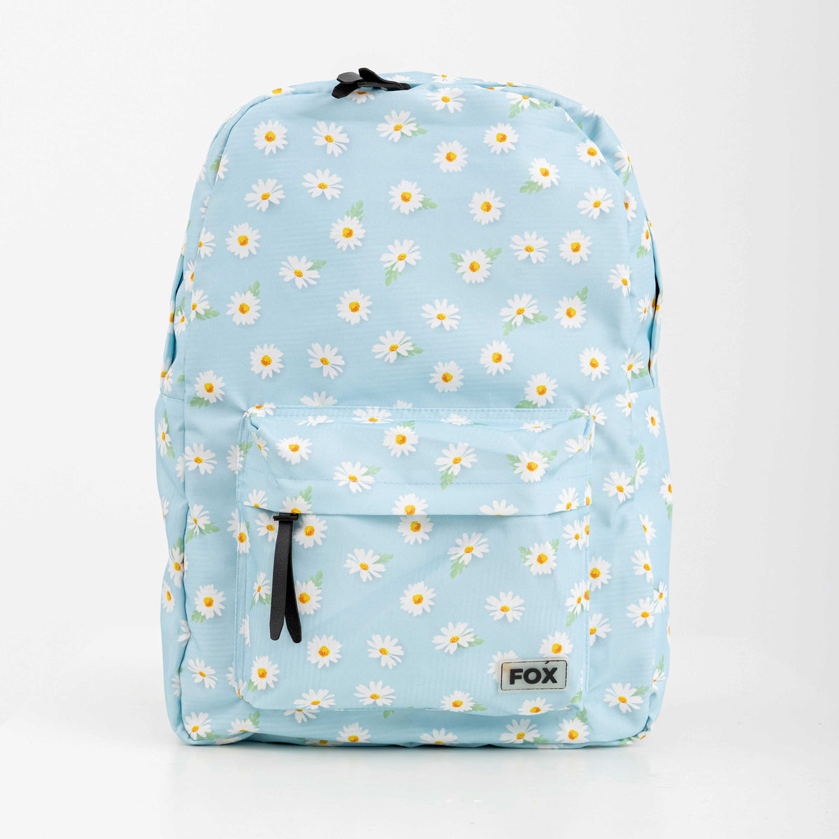Baby Blue Daisy Flower Backpack