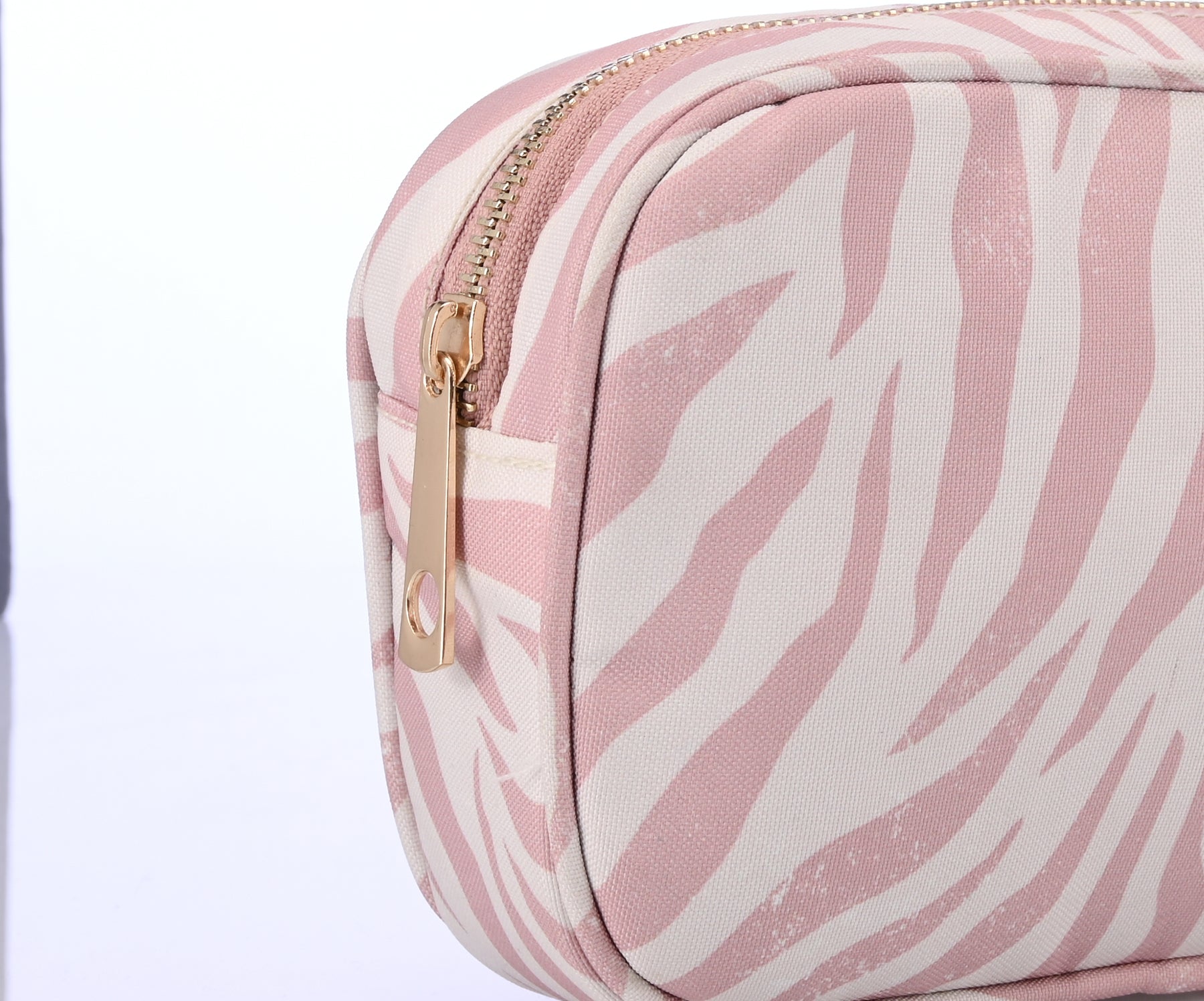 Zebra Makeup Bag