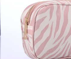Zebra Makeup Bag