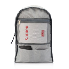 Deep Orange Backpack