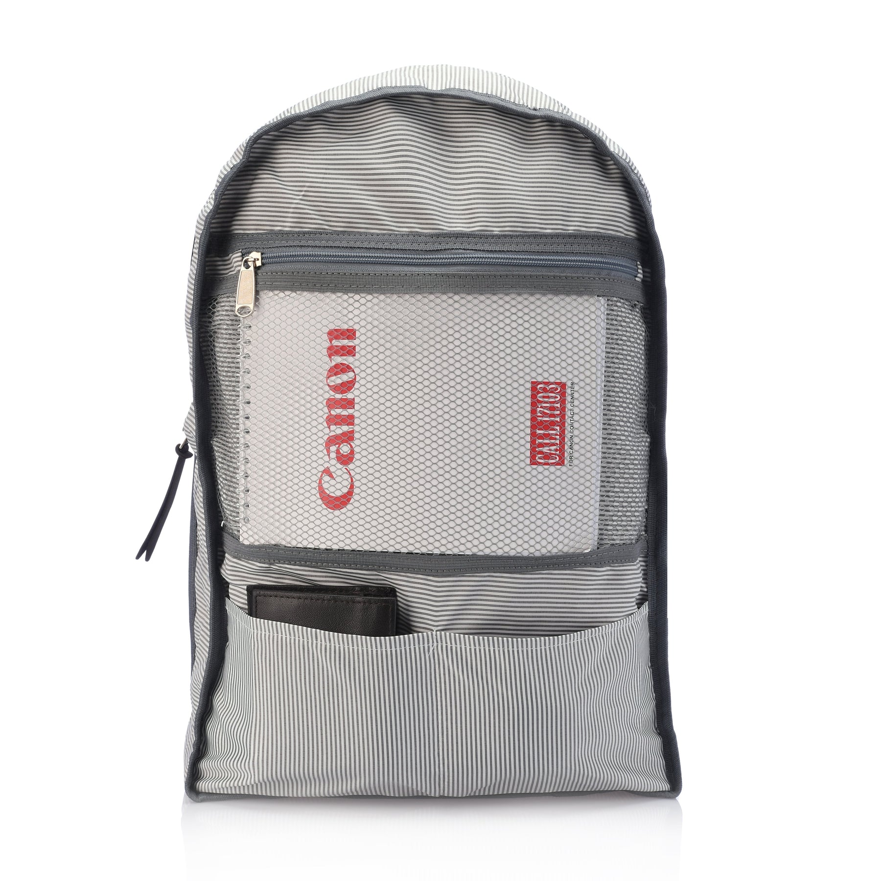 Black Marble Backpack