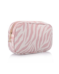 Zebra Makeup Bag