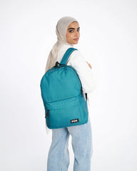 Turquoise Backpack