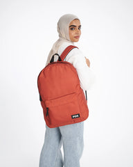 Deep Orange Backpack