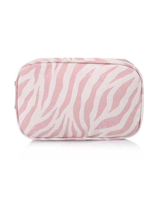 Zebra Makeup Bag