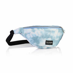 Blue Tiedye Waist Bag