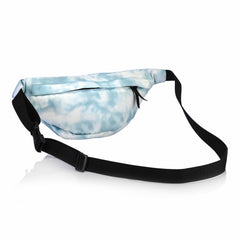 Blue Tiedye Waist Bag