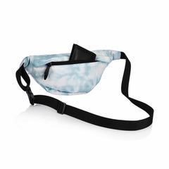 Blue Tiedye Waist Bag
