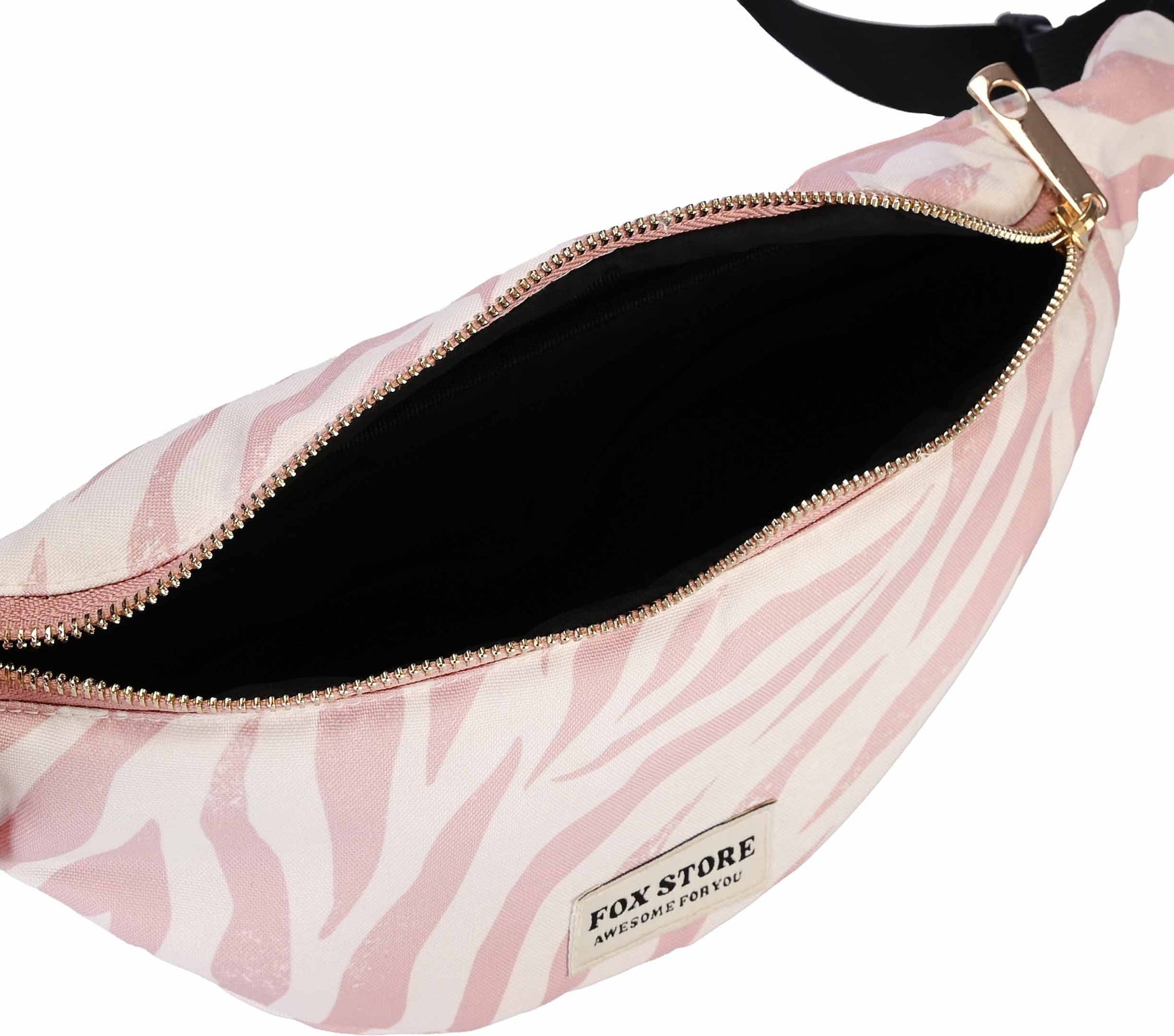 Zebra Waist Bag