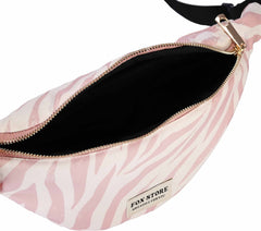 Zebra Waist Bag