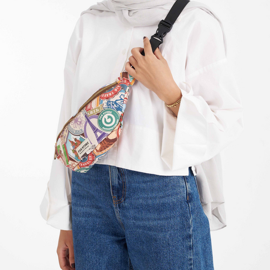 Stamps Waist Bag
