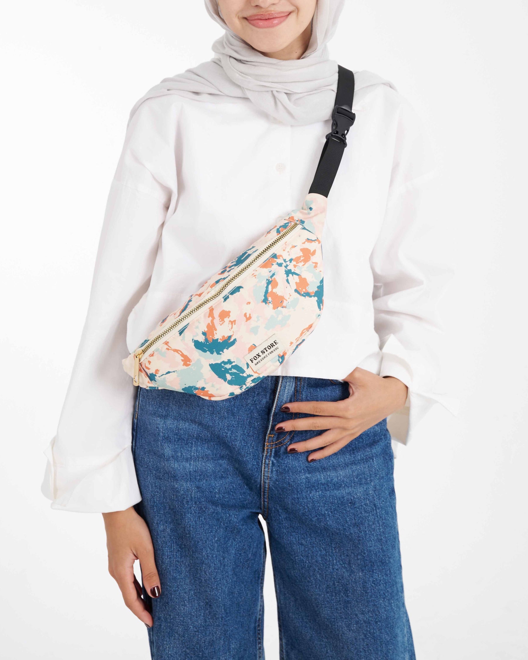 Gouache Waist Bag