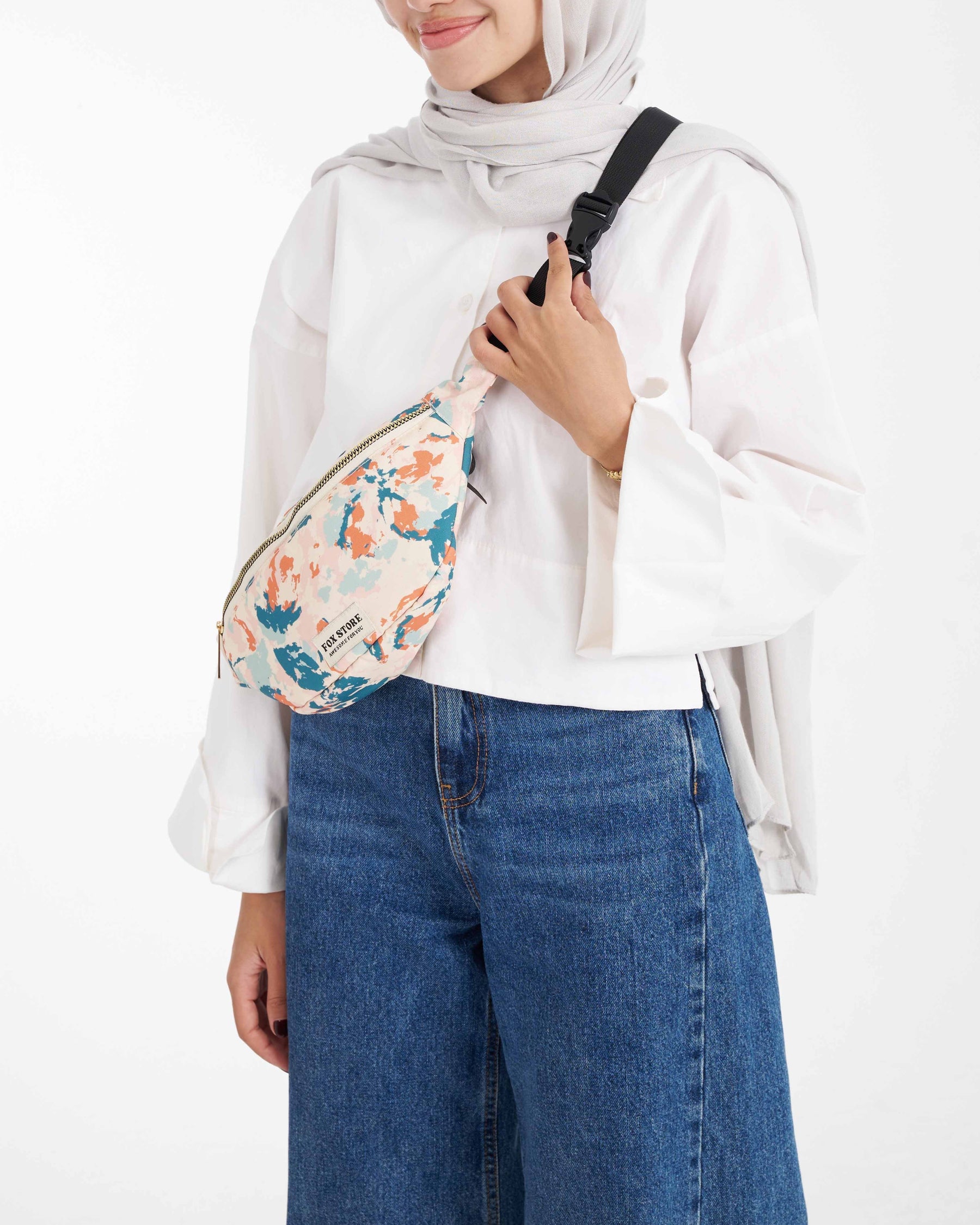 Gouache Waist Bag