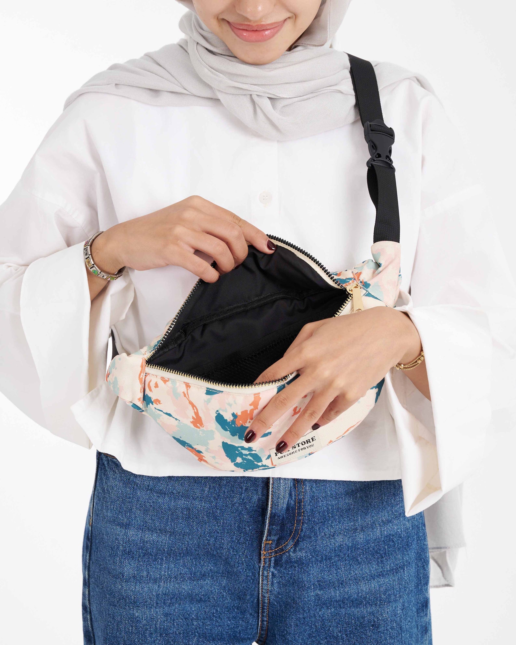 Gouache Waist Bag