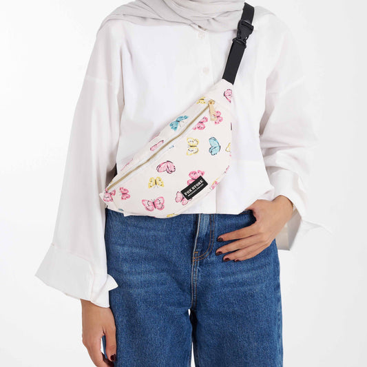Buttrflies Waist Bag