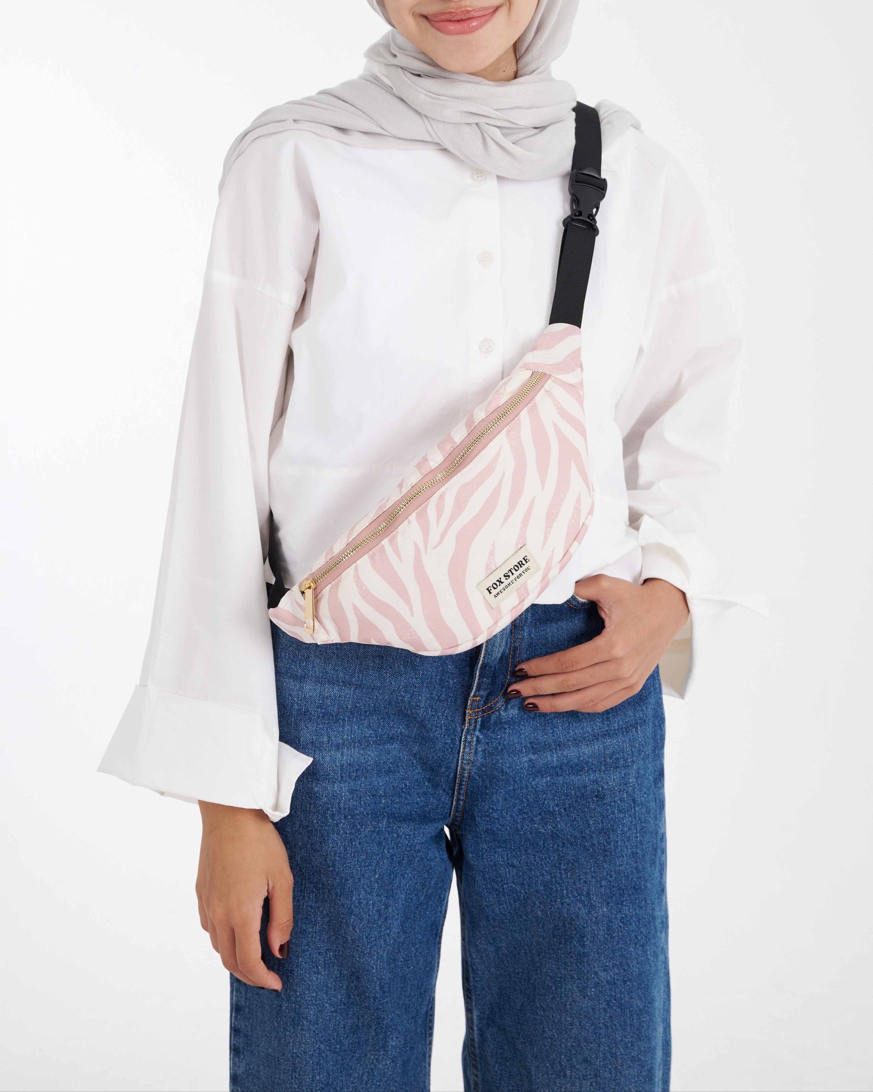 Zebra Waist Bag