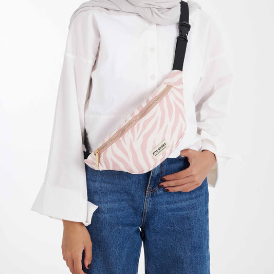 Zebra Waist Bag
