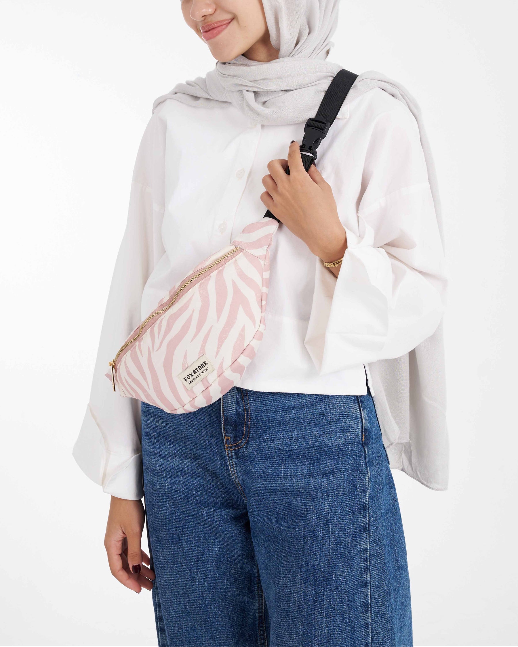 Zebra Waist Bag
