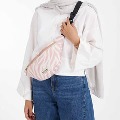 Zebra Waist Bag