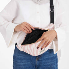 Zebra Waist Bag