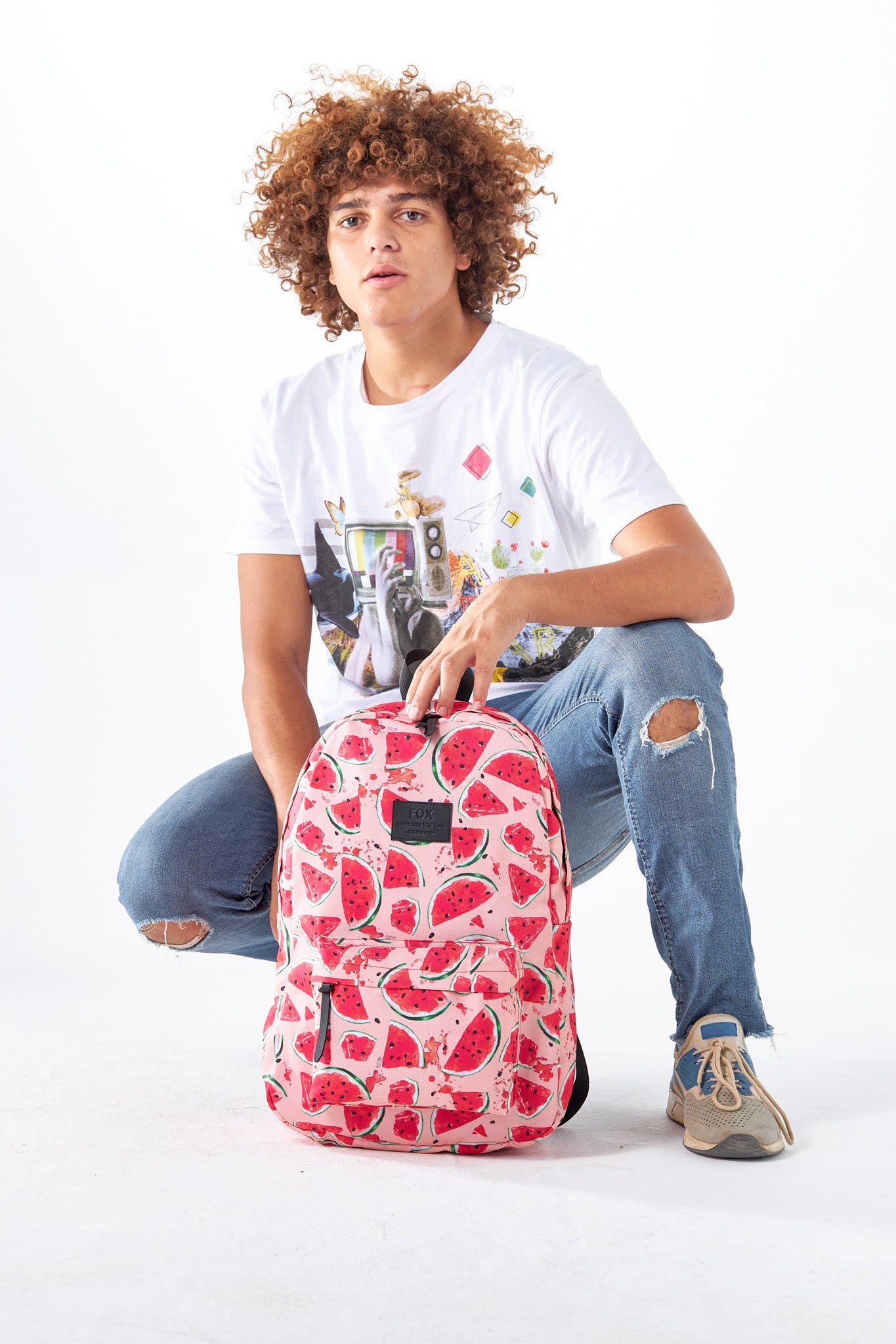 Watermelon Backpack