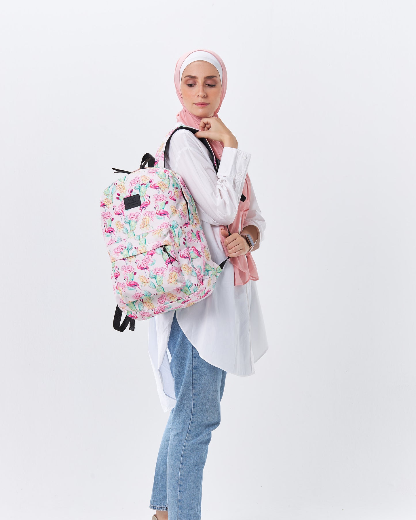 Flamingo Backpack