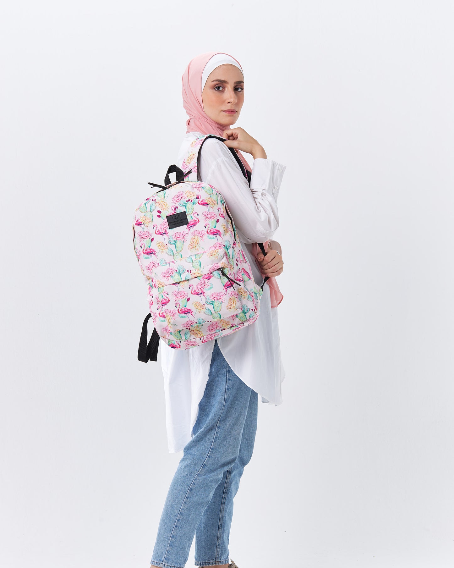 Flamingo Backpack