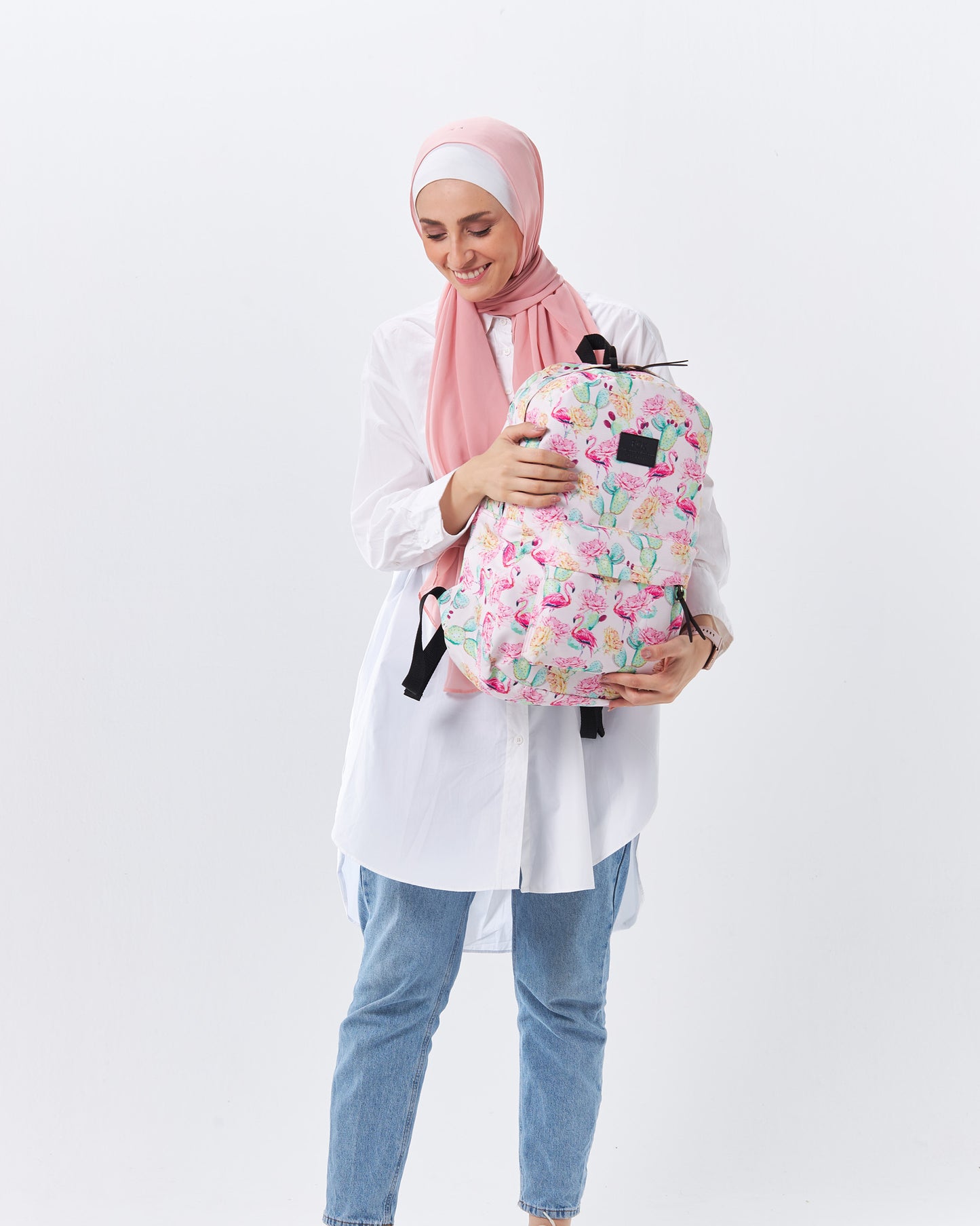 Flamingo Backpack