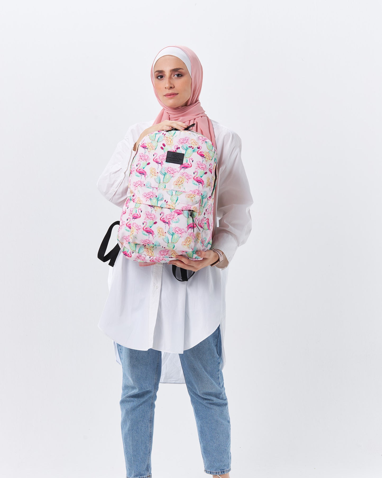 Flamingo Backpack