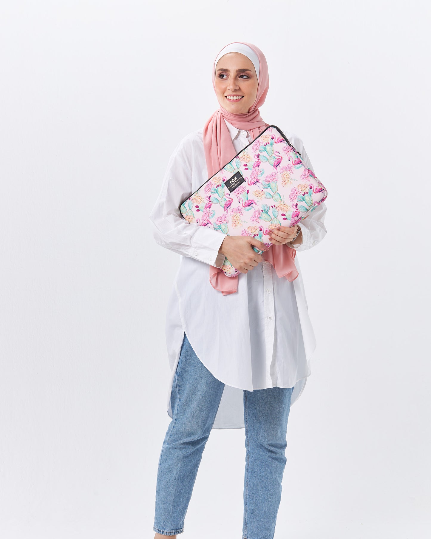 Flamingo Laptop Sleeve 15.6"
