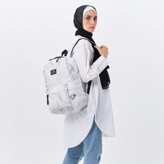 WhiteMarble Backpack