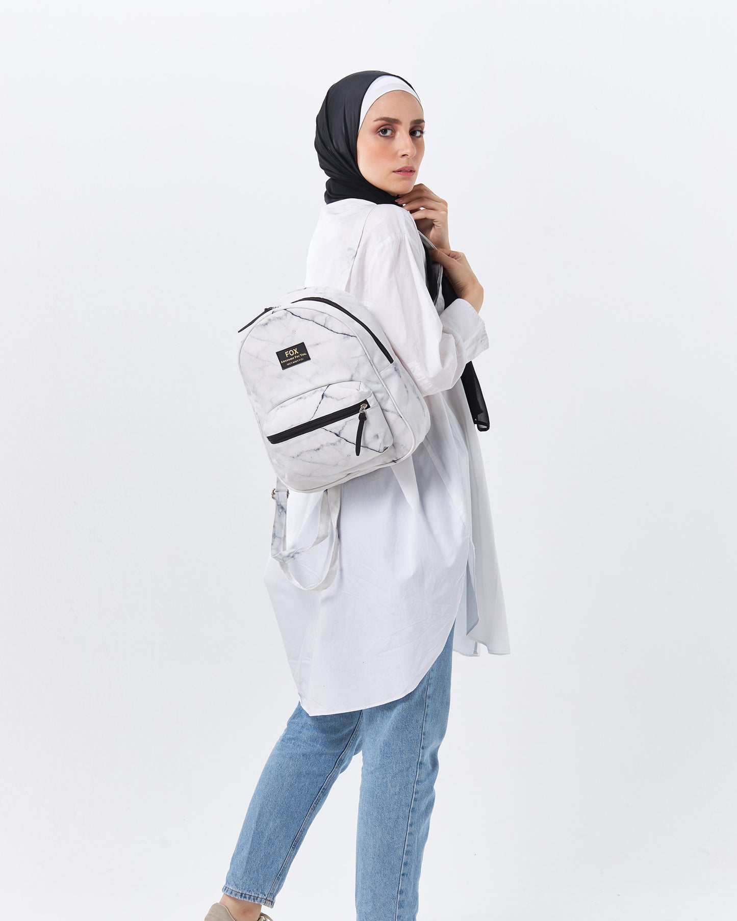 WhiteMarble MINIBACK