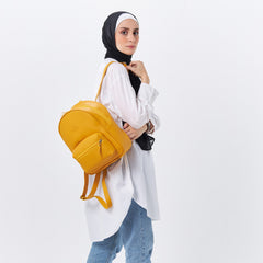 Yellow Leather MINIBACK
