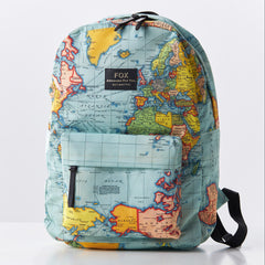 Map Backpack
