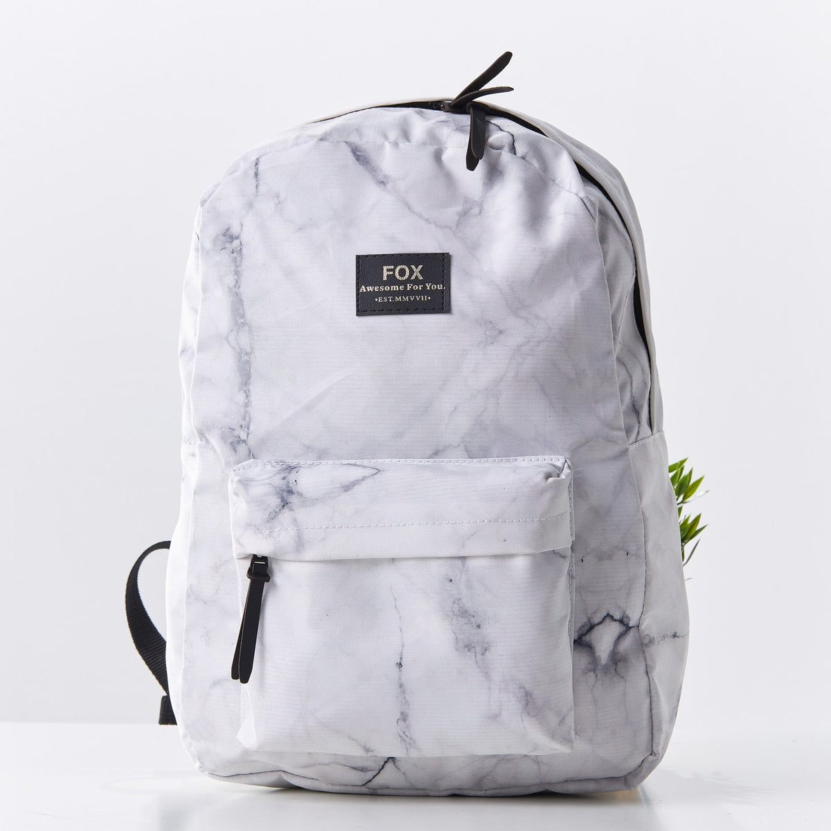 WhiteMarble Backpack