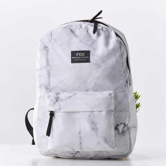 WhiteMarble Backpack