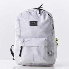 WhiteMarble Backpack