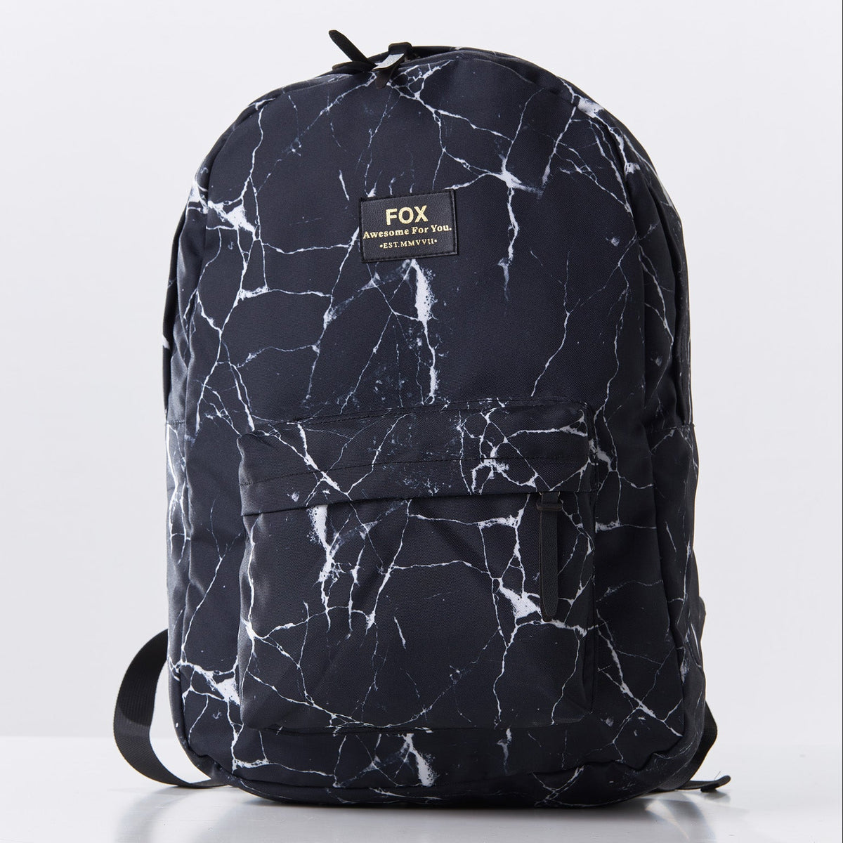 Black Marble Backpack