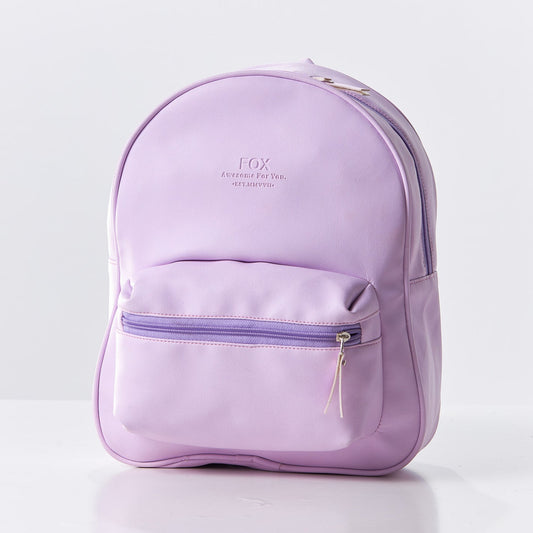 Purble Leather MINIBACK