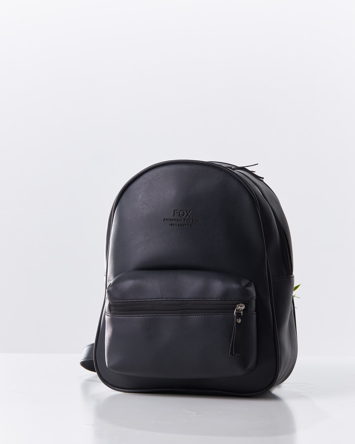 Black Leather MINIBACK