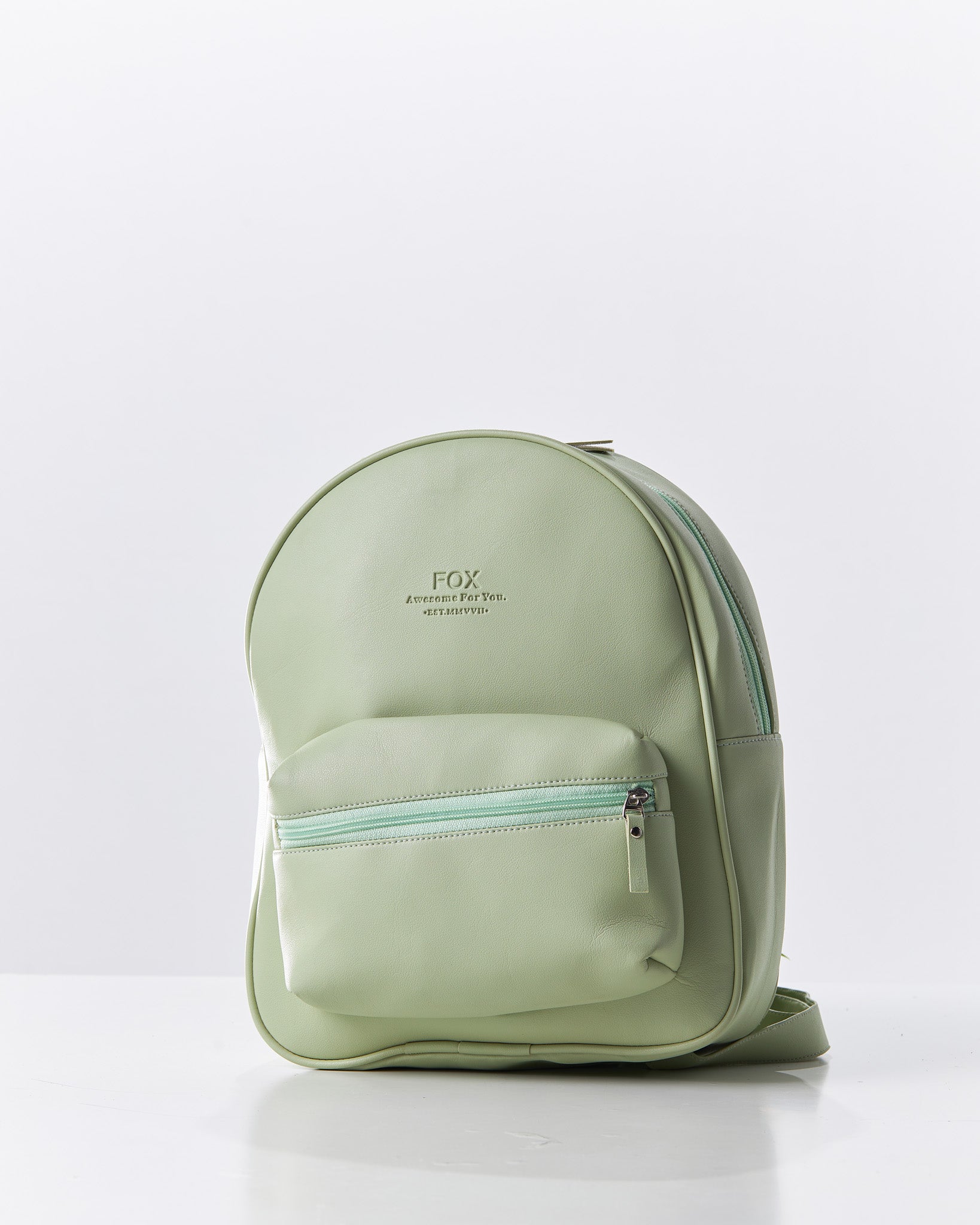 Mintgreen Leather MINIBACK