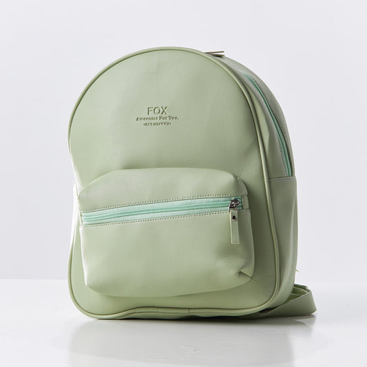 Mintgreen Leather MINIBACK