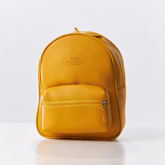 Yellow Leather MINIBACK