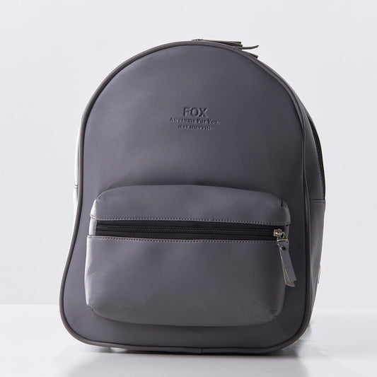 Grey Leather MINIBACK