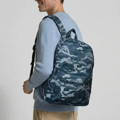 Gray Camouflage Backpack