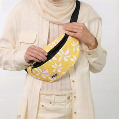 Yellow Flower Fanny Pack