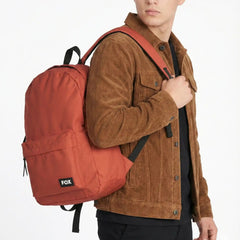Deep Orange Backpack