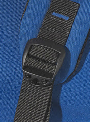 حقيبة ظهر مصرية زرقاء